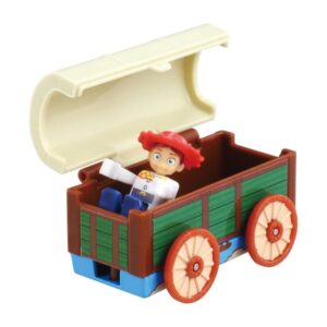 Takara Tomy Dream Tomica Jessie & Andy Toy Box Toy Story Ride On Takara Tomy Dream Tomica Jessie & Andy Toy Box Toy Story Ride On