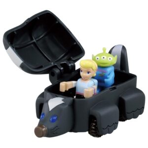 Takara Tomy Dream Tomica Bo Peep & Skunk Car Toy Story Ride On Takara Tomy Dream Tomica Bo Peep & Skunk Car Toy Story Ride On