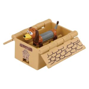 Takara Tomy Dream Tomica Slinky Dog & Cardboard Toy Box Toy Story Takara Tomy Dream Tomica Slinky Dog & Cardboard Toy Box Toy Story