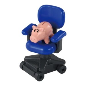 Takara Tomy Dream Tomica Ham & Andy's Chair Toy Story Ride On Koleksi