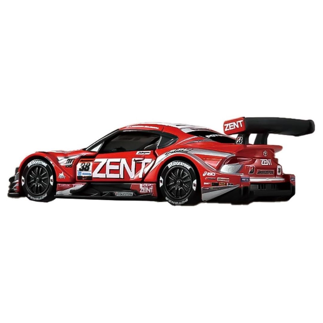 Tomica Premium Racing ZENT CERUMO GR Supra Takara Tomy Mini Car 8cm
