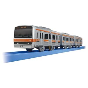 Plarail E231 Musashino Line Takara Tomy Train Set 3 Cars Plastic Plarail E231 Musashino Line Takara Tomy Train Set 3 Cars Plastic