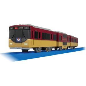 Plarail Keihan Railway 8000 Series Double Decker 3 Cars Takara Tomy Train