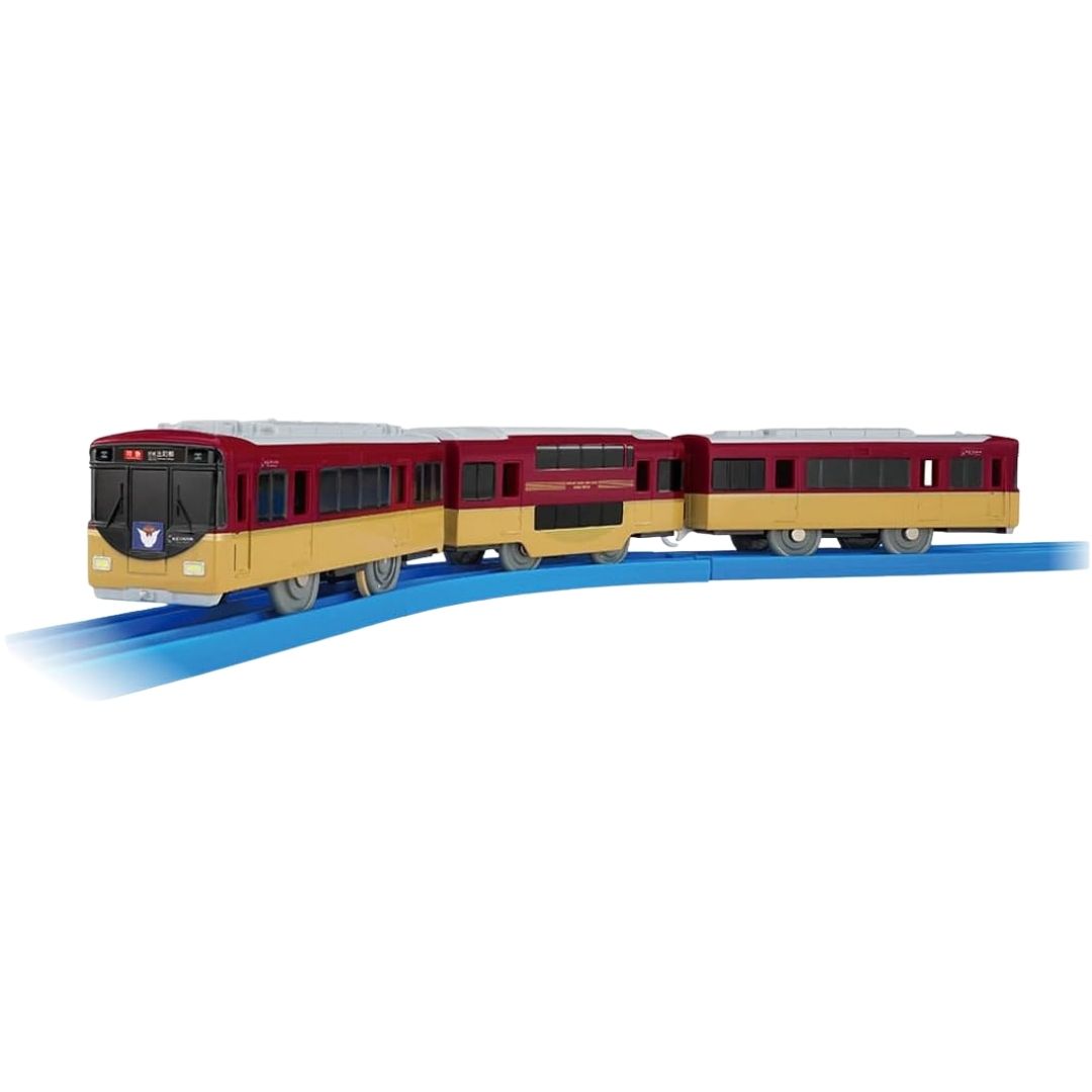 Plarail Keihan Railway 8000 Series Double Decker 3 Cars Takara Tomy Train Plarail Keihan Railway 8000 Series Double Decker 3 Cars Takara Tomy Train
