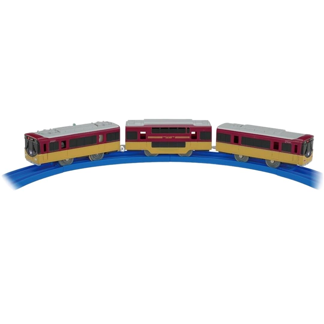 Plarail Keihan Railway 8000 Series Double Decker 3 Cars Takara Tomy Train Plarail Keihan Railway 8000 Series Double Decker 3 Cars Takara Tomy Train