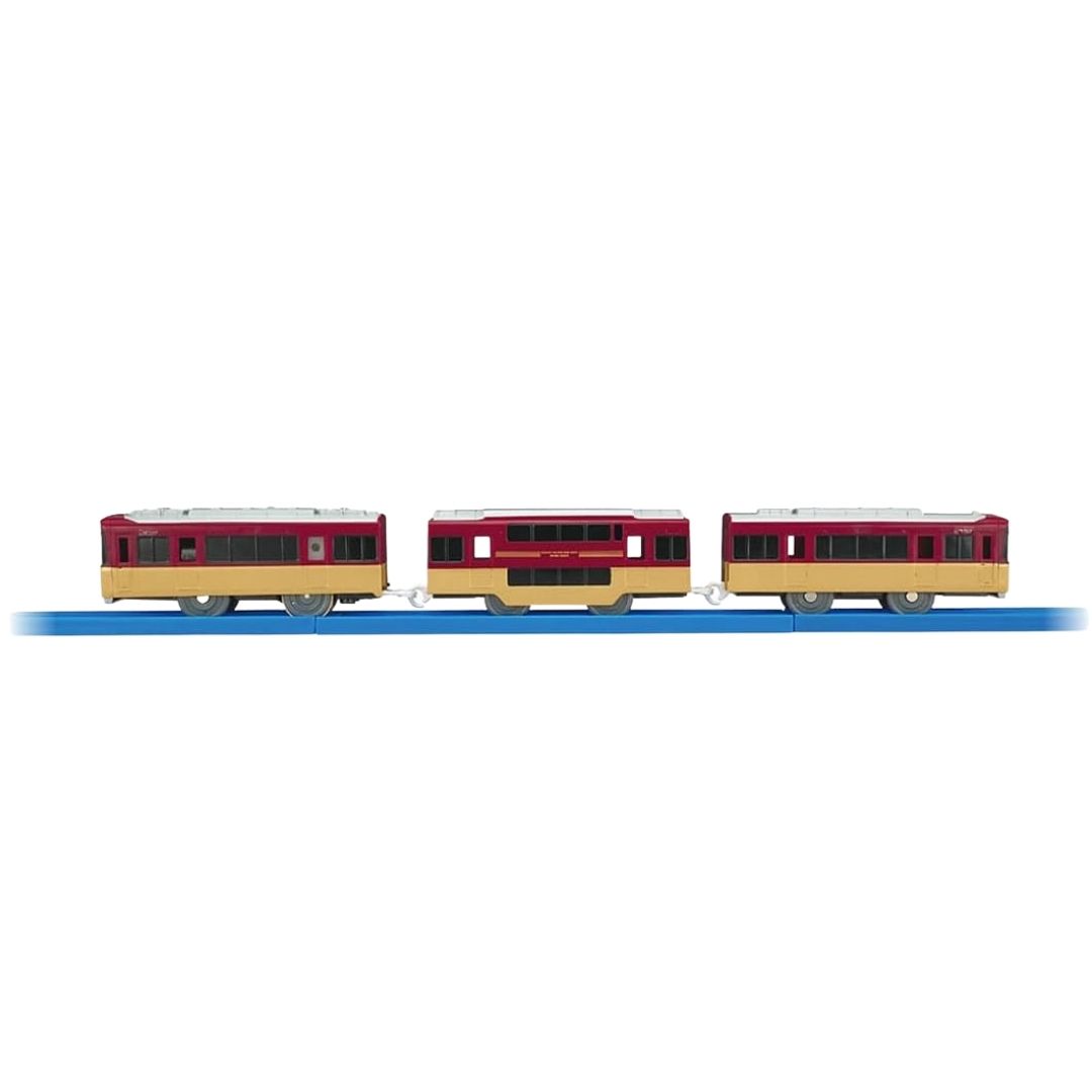 Plarail Keihan Railway 8000 Series Double Decker 3 Cars Takara Tomy Train