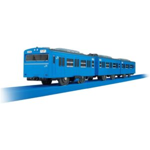 Plarail Series 103 Keihin-Tohoku Line 3 Cars Takara Tomy Electric Train Set Plarail Series 103 Keihin-Tohoku Line 3 Cars Takara Tomy Electric Train Set
