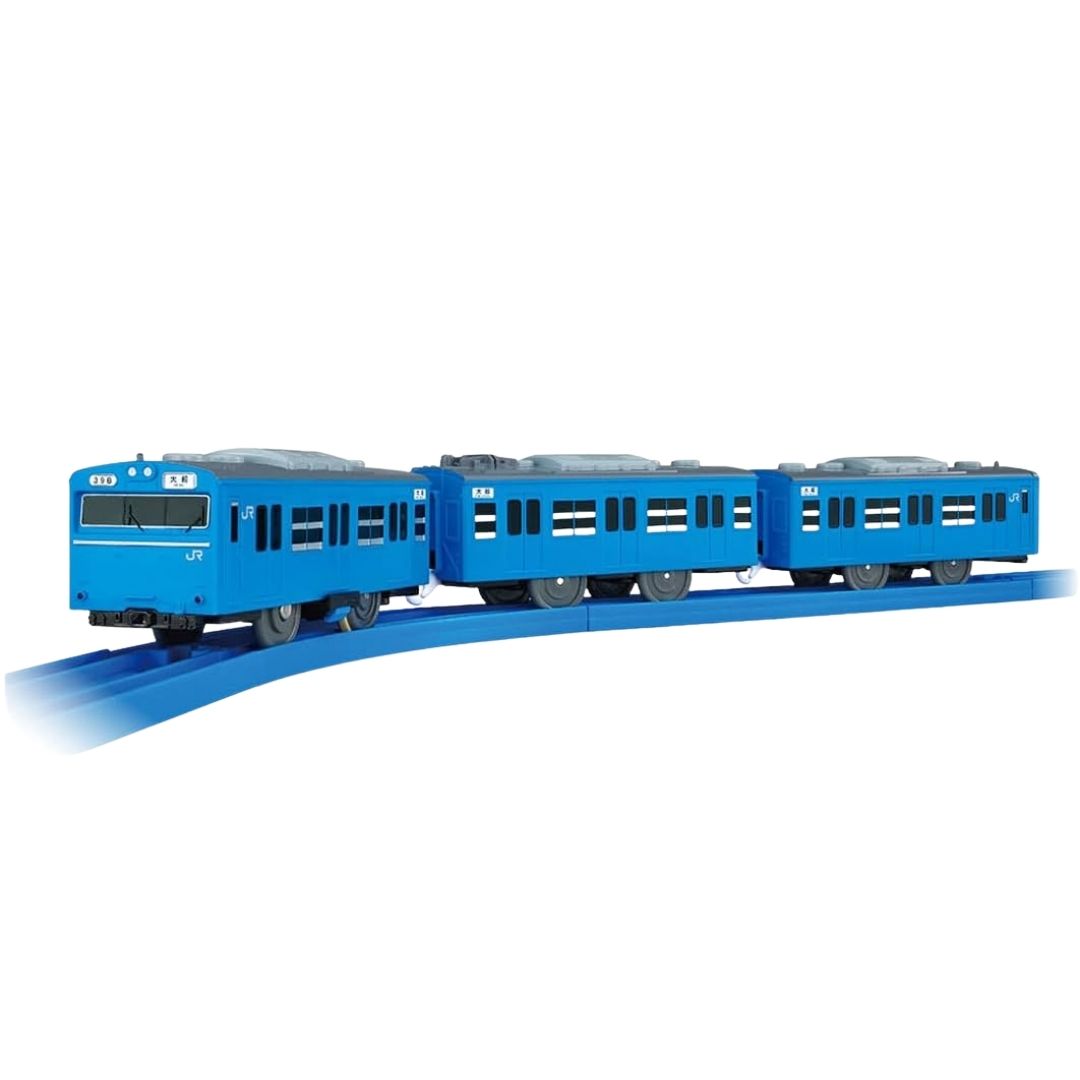 Plarail Series 103 Keihin-Tohoku Line 3 Cars Takara Tomy Electric Train Set