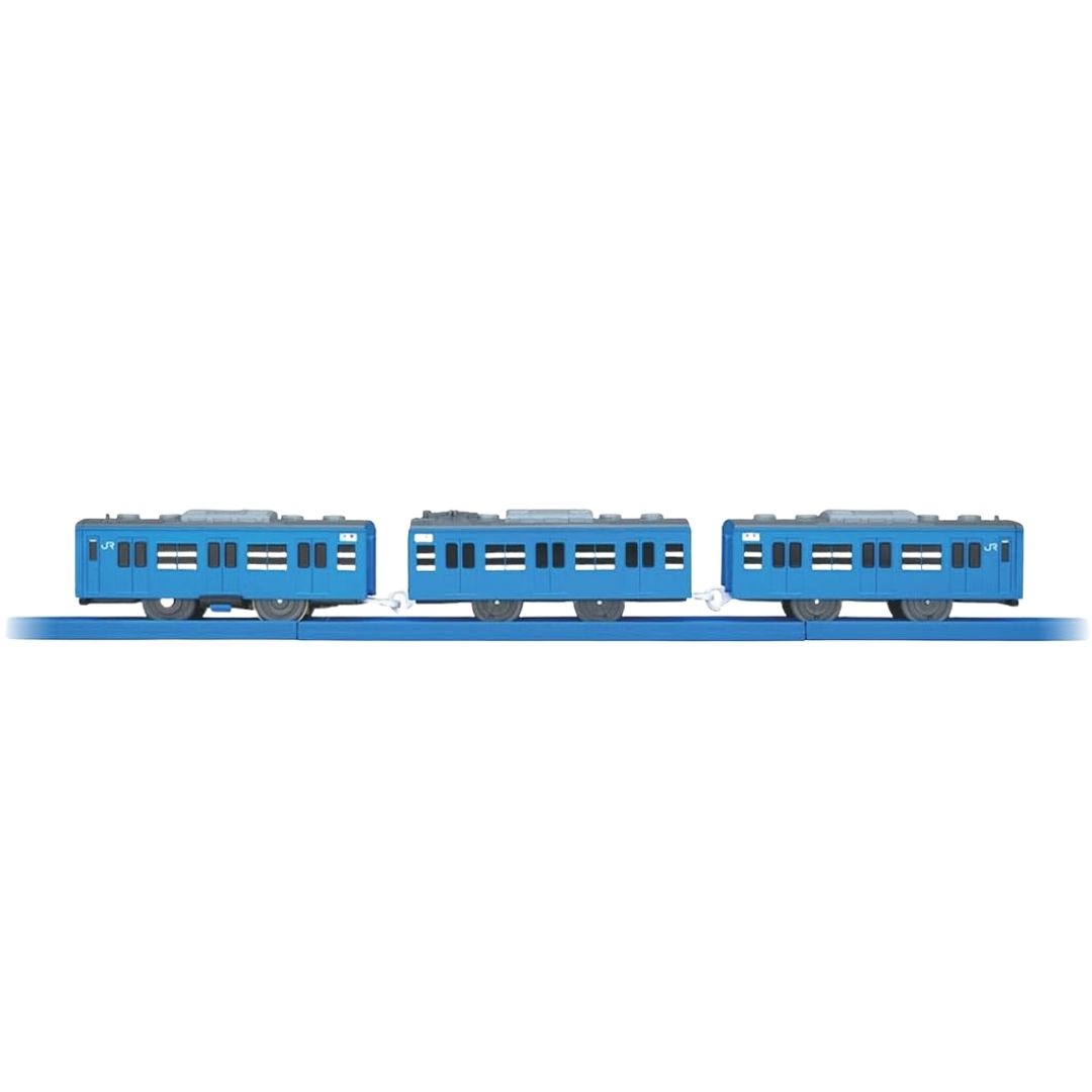 Plarail Series 103 Keihin-Tohoku Line 3 Cars Takara Tomy Electric Train Set