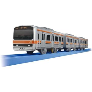 Plarail E231 Musashino Line 3 Cars Electric Train Takara Tomy Railway Set Plarail E231 Musashino Line 3 Cars Electric Train Takara Tomy Railway Set