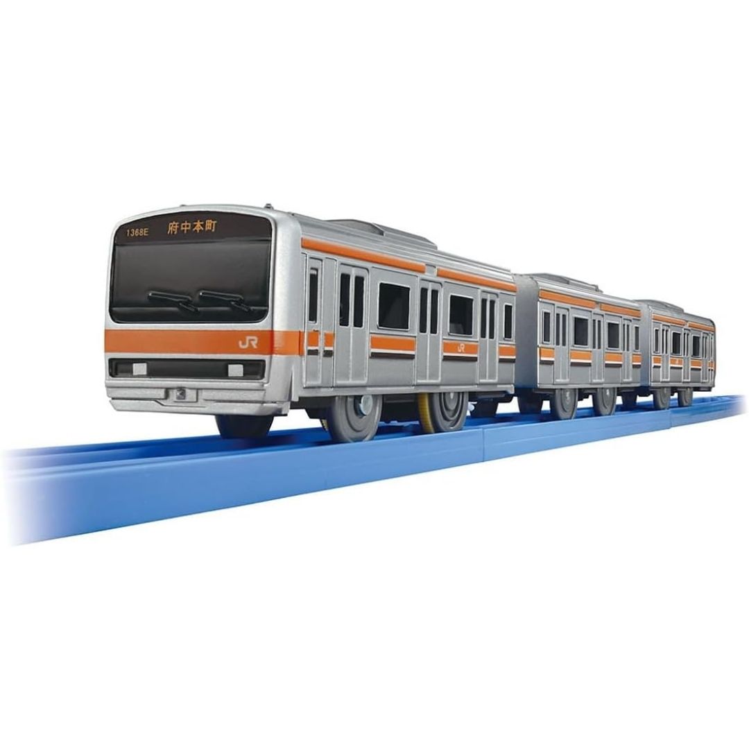 Plarail E231 Musashino Line 3 Cars Electric Train Takara Tomy Railway Set Plarail E231 Musashino Line 3 Cars Electric Train Takara Tomy Railway Set