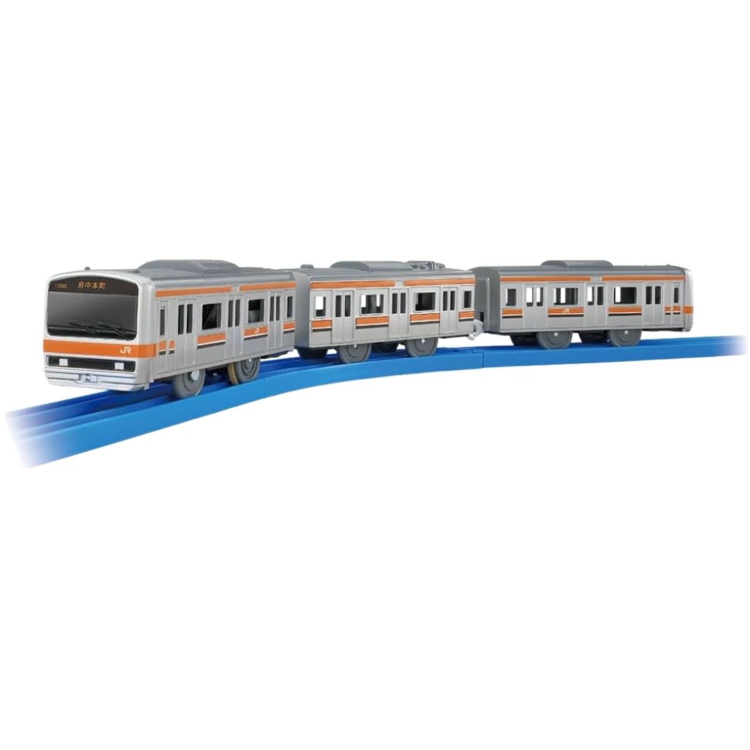 Plarail E231 Musashino Line 3 Cars Electric Train Takara Tomy Railway Set