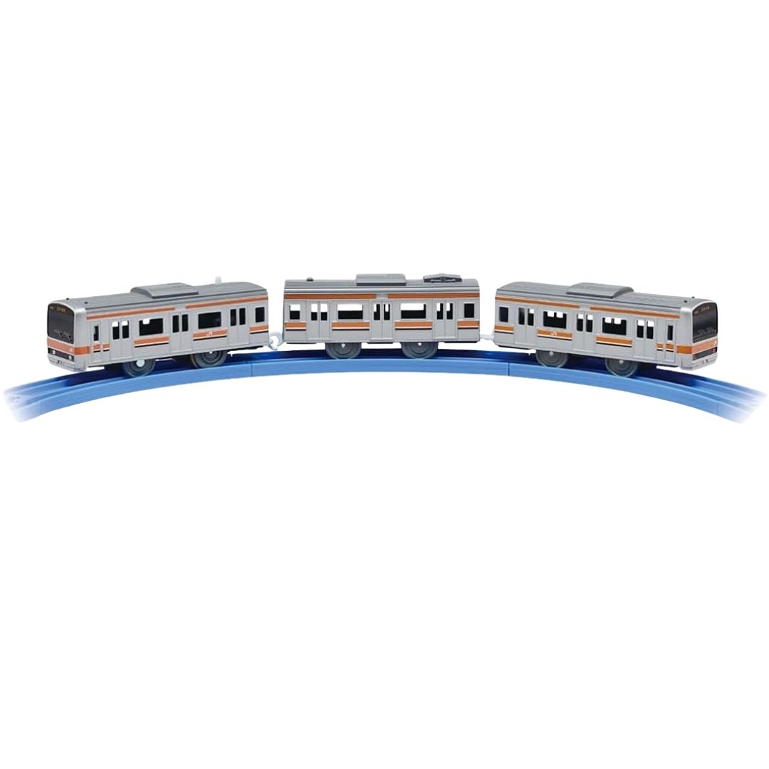Plarail E231 Musashino Line 3 Cars Electric Train Takara Tomy Railway Set