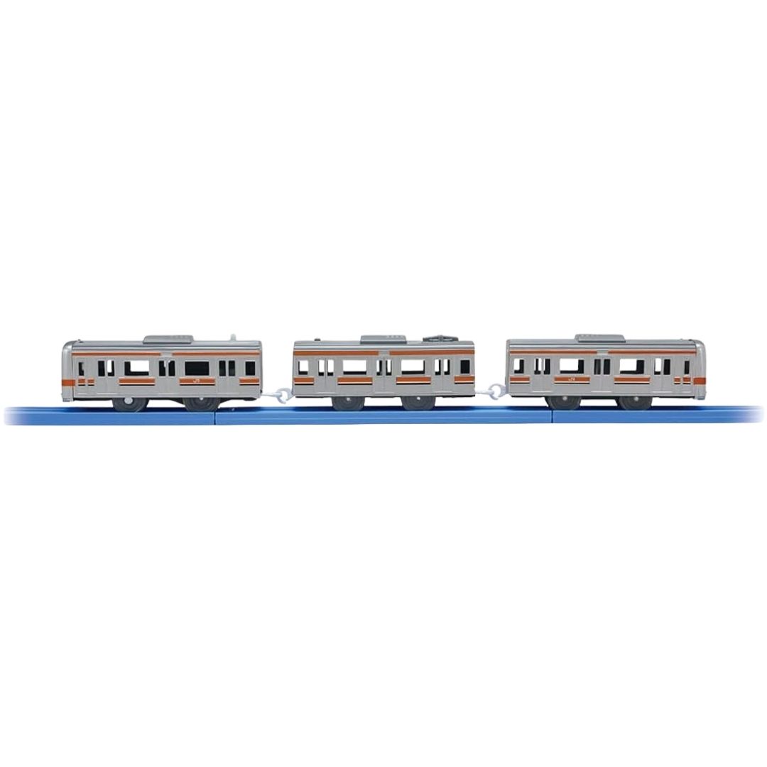 Plarail E231 Musashino Line 3 Cars Electric Train Takara Tomy Railway Set