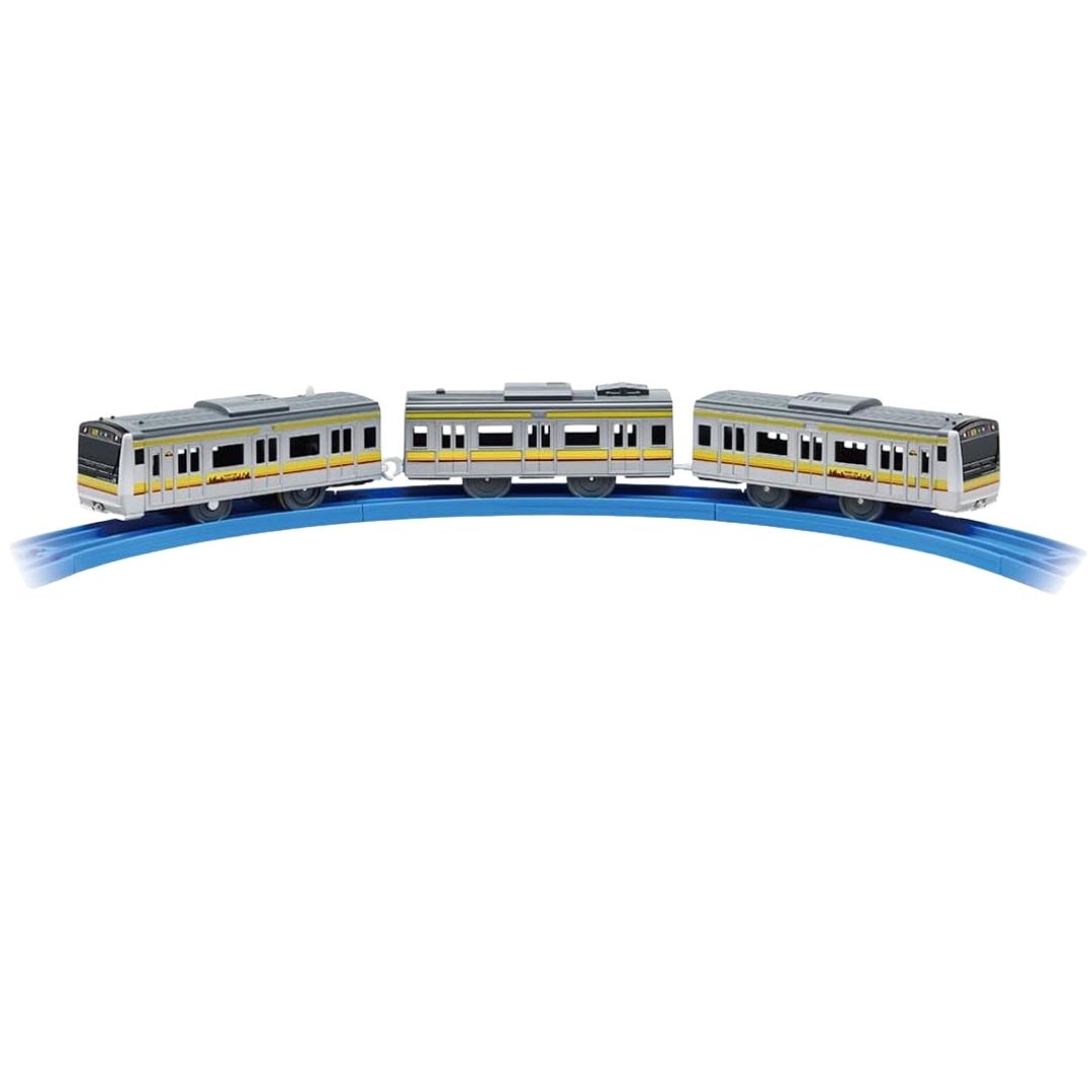 Plarail E233 Nambu Line 3 Cars Electric Train Takara Tomy Railway Set