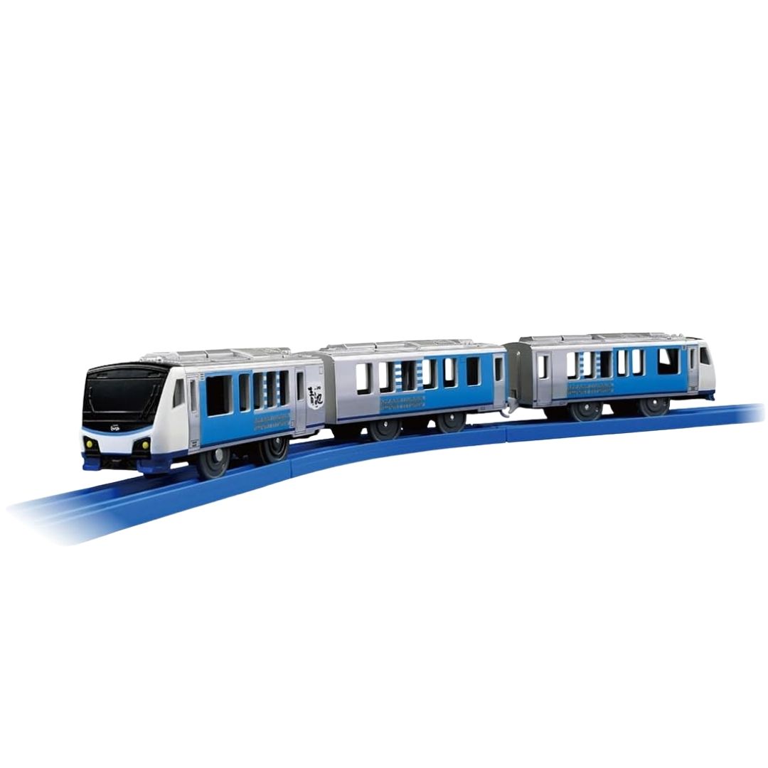 Plarail E231 Musashino Line HB-E300 Resort Shirakami Aoke Train Set Plarail E231 Musashino Line HB-E300 Resort Shirakami Aoke Train Set