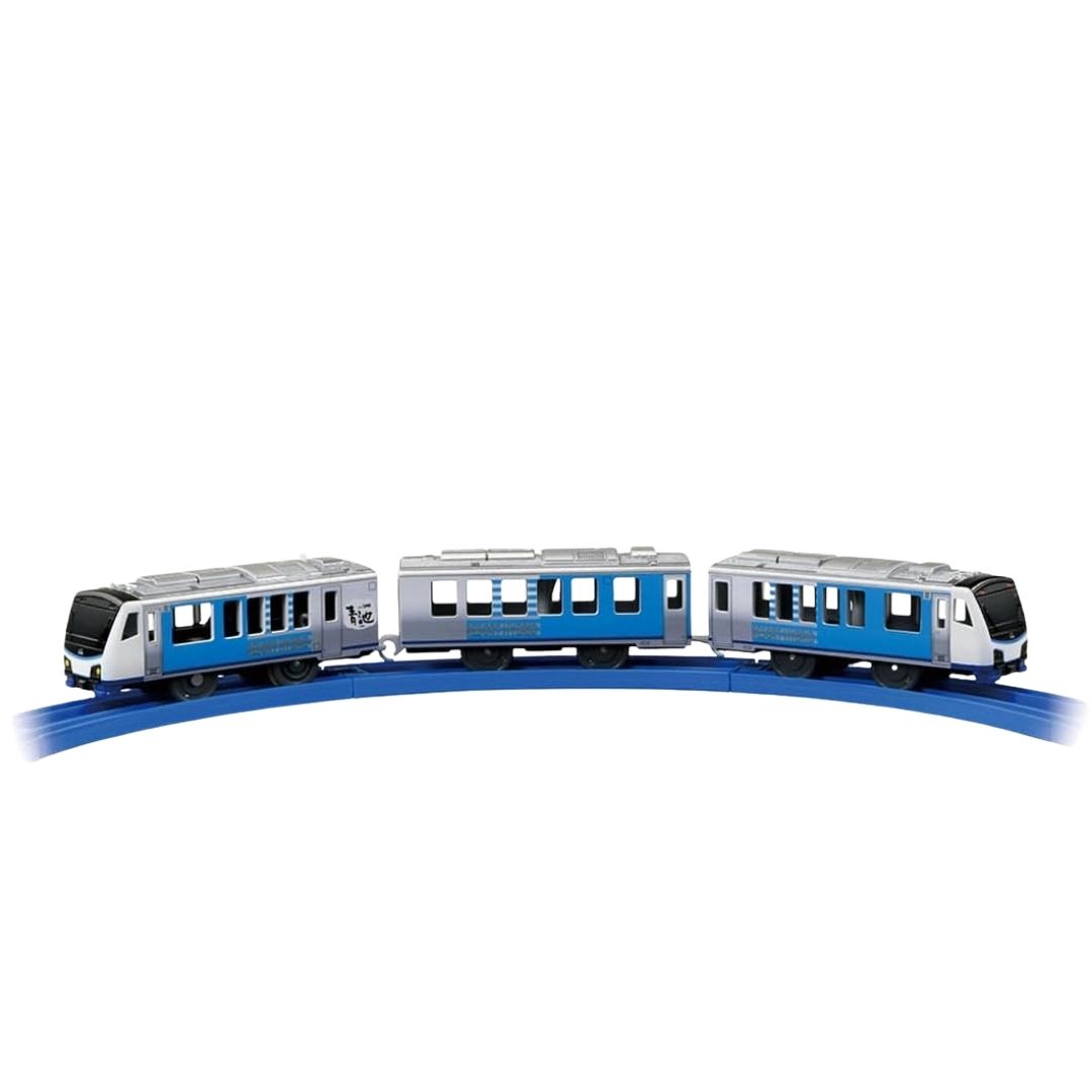Plarail E231 Musashino Line HB-E300 Resort Shirakami Aoke Train Set