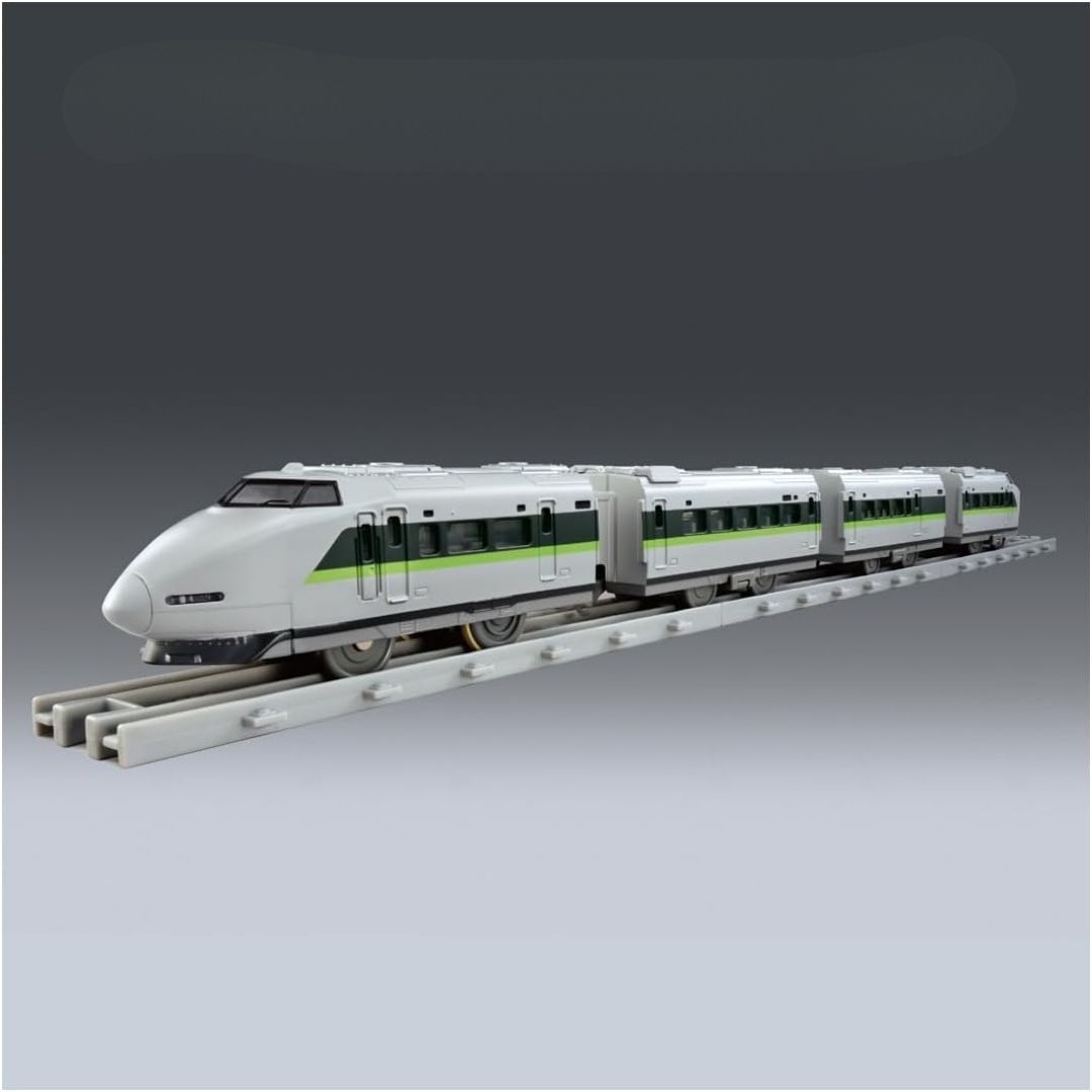 Plarail Real Class 100 Series Sanyo Shinkansen Fresh Green 4 Cars Set