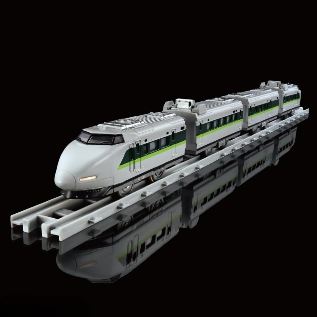 Plarail Real Class 100 Series Sanyo Shinkansen Fresh Green 4 Cars Set