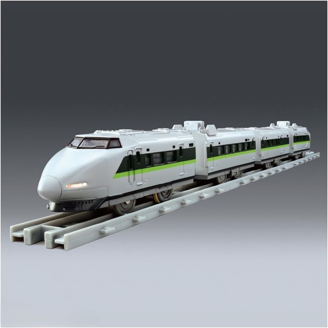 Plarail Real Class 100 Series Sanyo Shinkansen Fresh Green 4 Cars Set