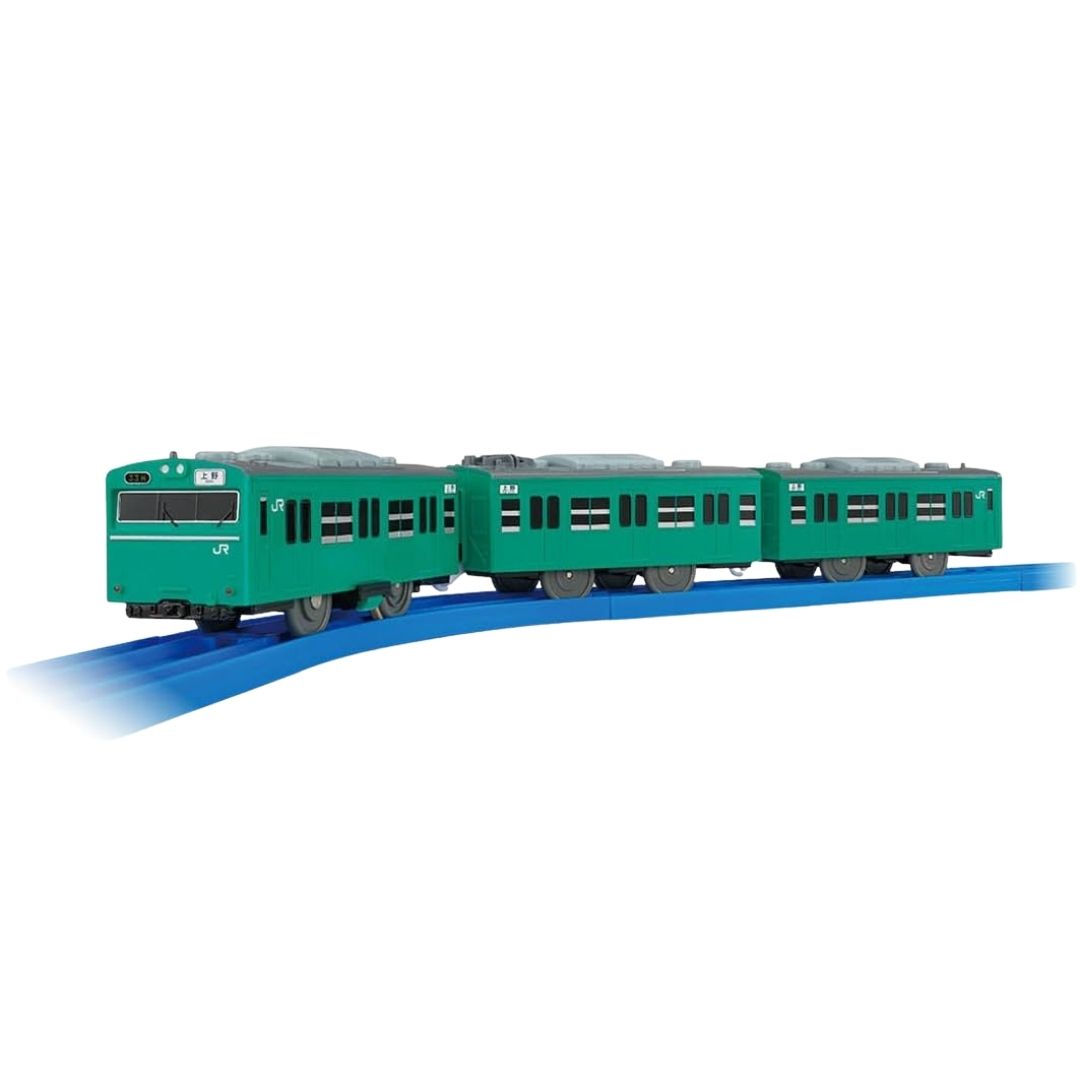 Plarail 103 Series Tundai Line 3 Cars Takara Tomy Electric Train Set Plarail 103 Series Tundai Line 3 Cars Takara Tomy Electric Train Set