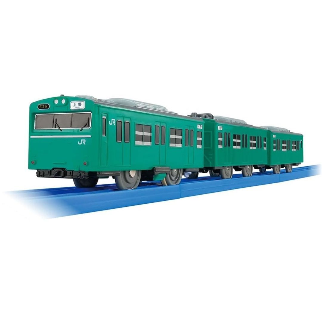 Plarail 103 Series Tundai Line 3 Cars Takara Tomy Electric Train Set Plarail 103 Series Tundai Line 3 Cars Takara Tomy Electric Train Set