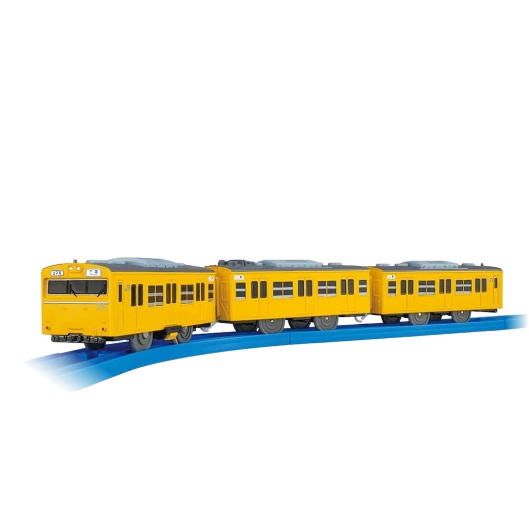 Plarail 103 Series Soubu Train 3 Cars Takara Tomy Electric Railway Set Plarail 103 Series Soubu Train 3 Cars Takara Tomy Electric Railway Set