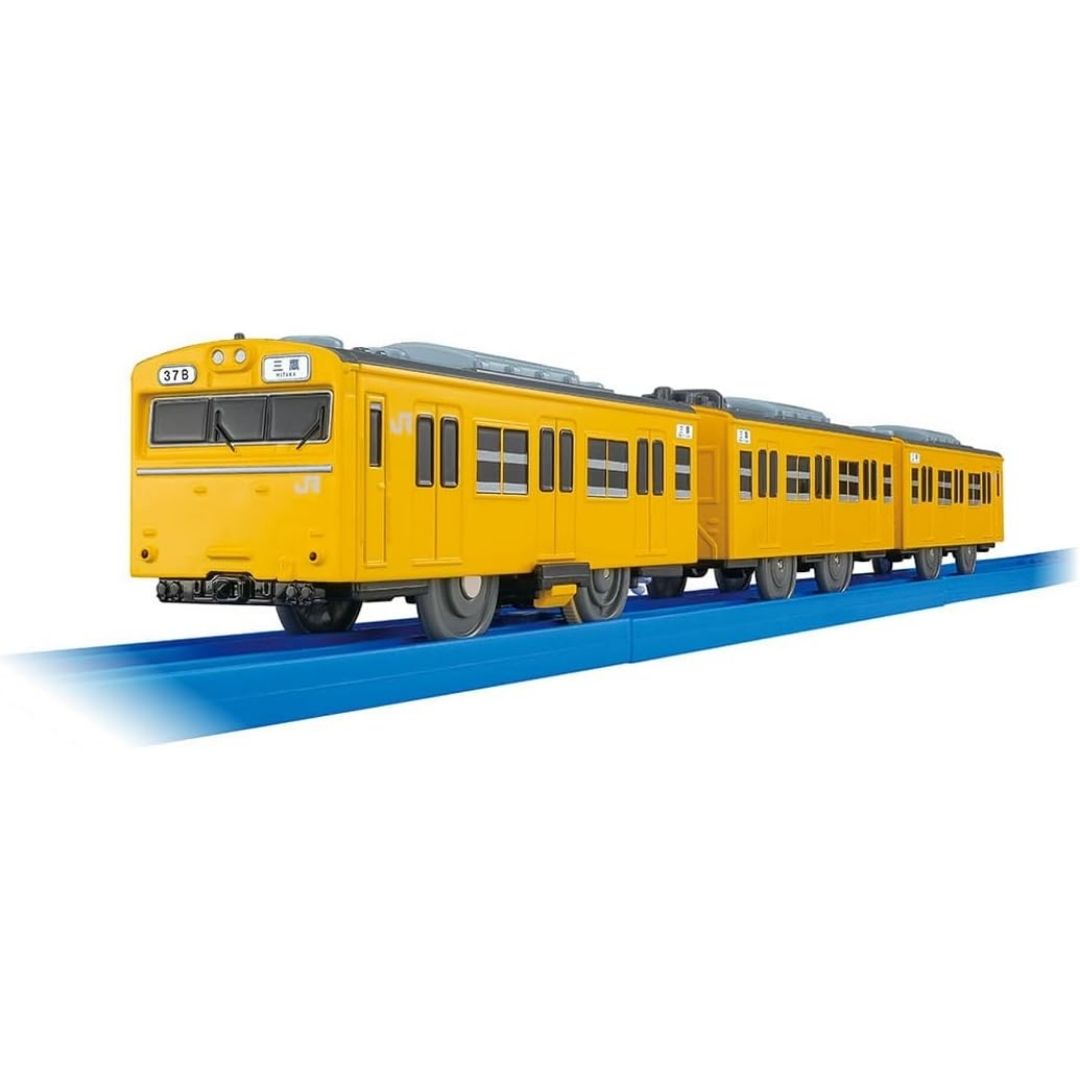 Plarail 103 Series Soubu Train 3 Cars Takara Tomy Electric Railway Set