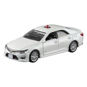 Tomica Premium 24 Toyota Mark X Patrol Car 1/64 Metal Diecast 7cm