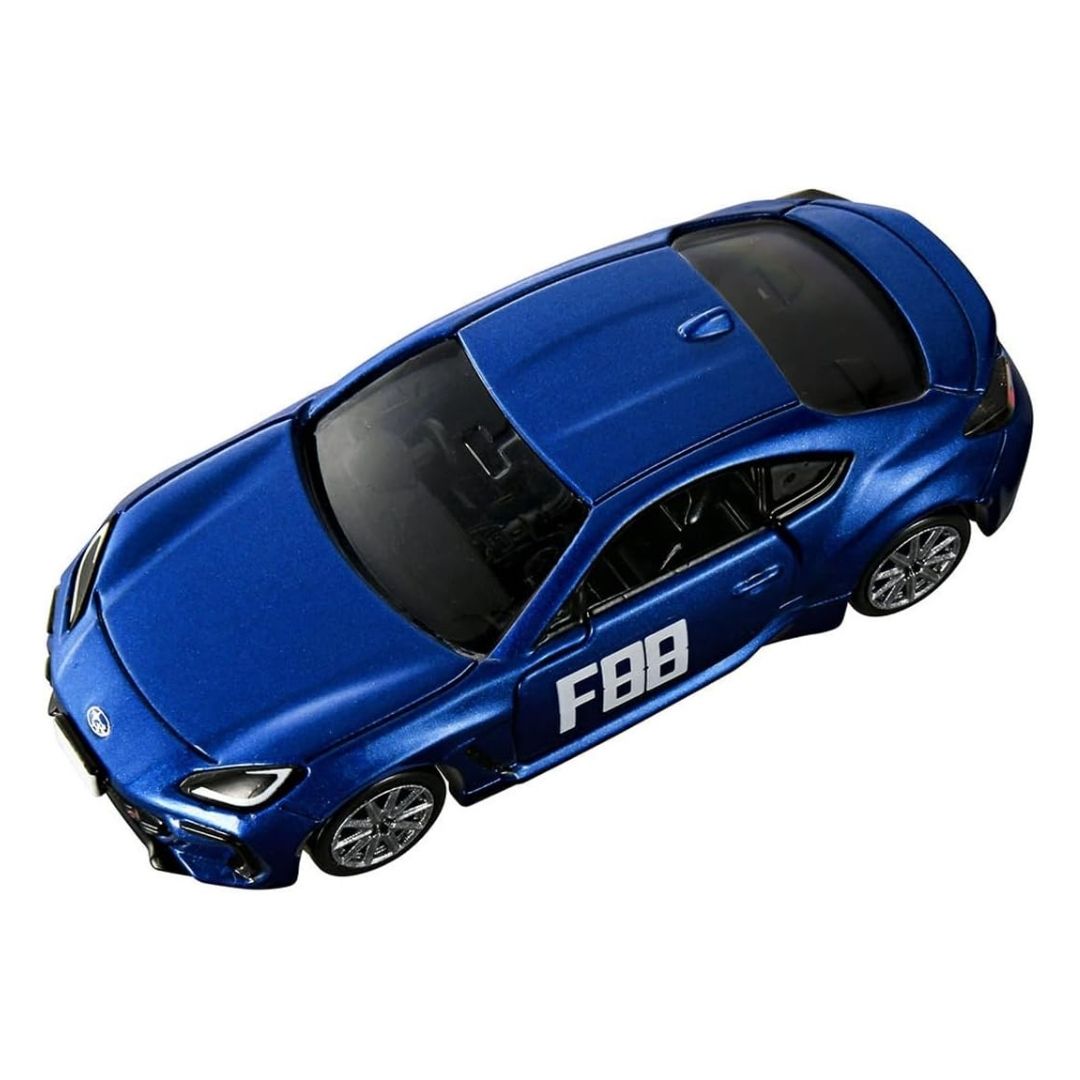 Tomica Premium Unlimited Subaru BRZ 14 Metal Diecast Opening Doors Suspension
