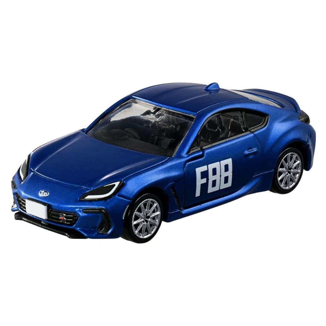 Tomica Premium Unlimited Subaru BRZ 14 Metal Diecast Opening Doors Suspension