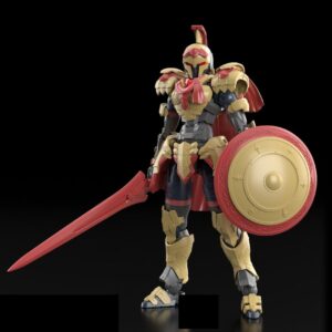30MF Class Up Armor Liber Gladiator Bandai Spirits Upgrade Armor Fantasy