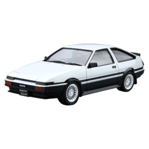 Toyota AE86 Sprinter Trueno GT-APEX '85 Skala 1/24 Aoshima Model Kit