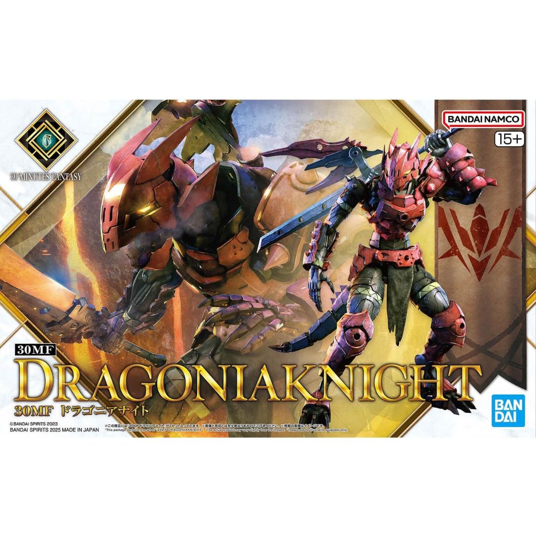 30MF Dragonia Knight Bandai Spirits Model Kit Fantasy Siap Dirakit 30MF Dragonia Knight Bandai Spirits Model Kit Fantasy Siap Dirakit