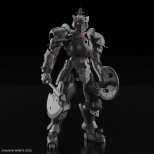 30MF Rosan Fighter Bandai Spirits Model Kit Fantasy dengan Armor & Senjata
