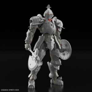 30MF Rebel Fighter Bandai Spirits Model Kit Fantasy dengan Armor Lengkap