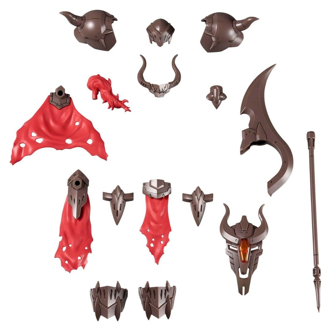 30MF Liber Warrior Class Up Armor untuk Upgrade Karakter Fantasy Bandai 30MF Liber Warrior Class Up Armor untuk Upgrade Karakter Fantasy Bandai