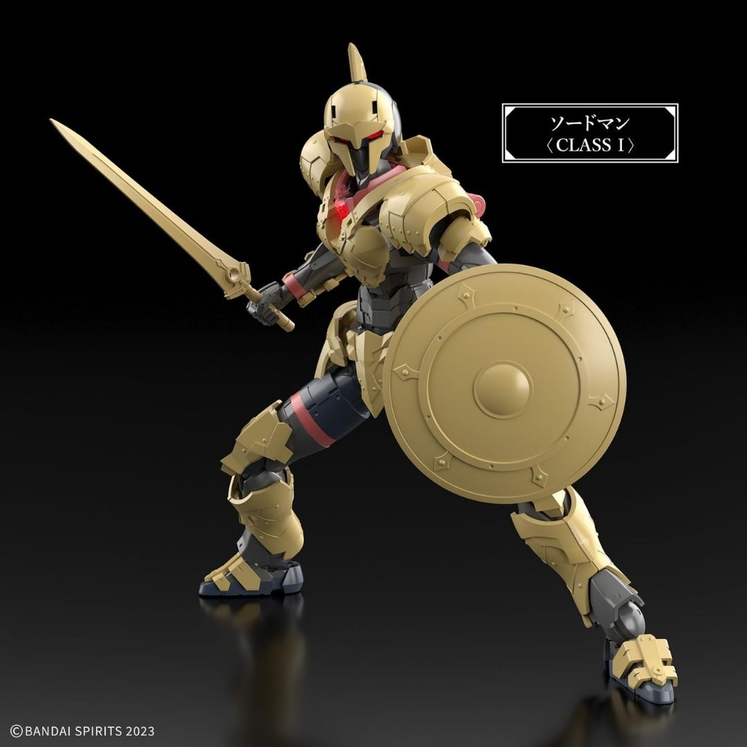 Model Kit Bandai Spirits 30MF Liber Swordsman – Mainan Robot Ksatria Ori Model Kit Bandai Spirits 30MF Liber Swordsman – Mainan Robot Ksatria Ori