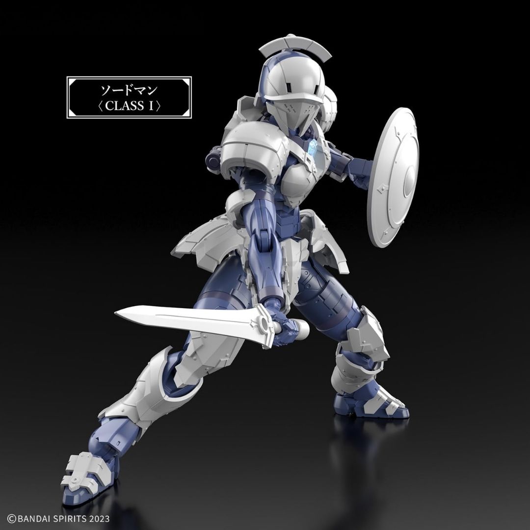 Model Kit Bandai 30MF Rosan Swordman Starter Set – Robot Ksatria Air Ori Model Kit Bandai 30MF Rosan Swordman Starter Set – Robot Ksatria Air Ori