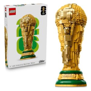 LEGO 43020 FIFA World Cup Edition Official Trophy 2026 2842 Pieces