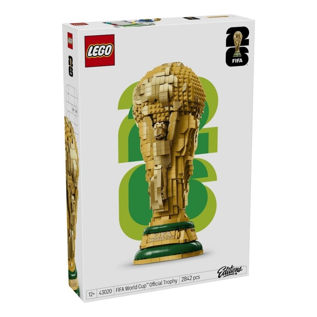 LEGO 43020 FIFA World Cup Edition Official Trophy 2026 2842 Pieces