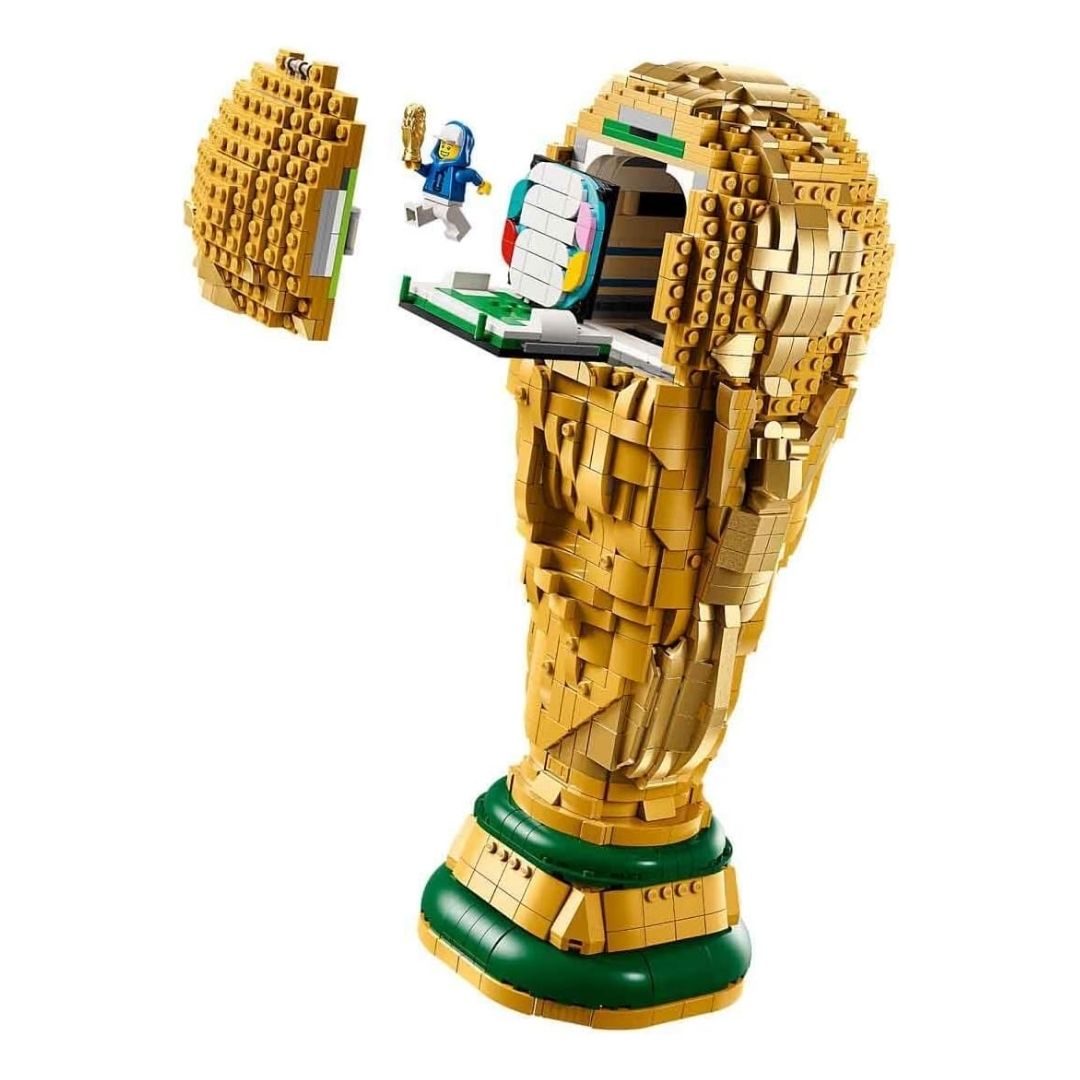 LEGO 43020 FIFA World Cup Edition Official Trophy 2026 2842 Pieces