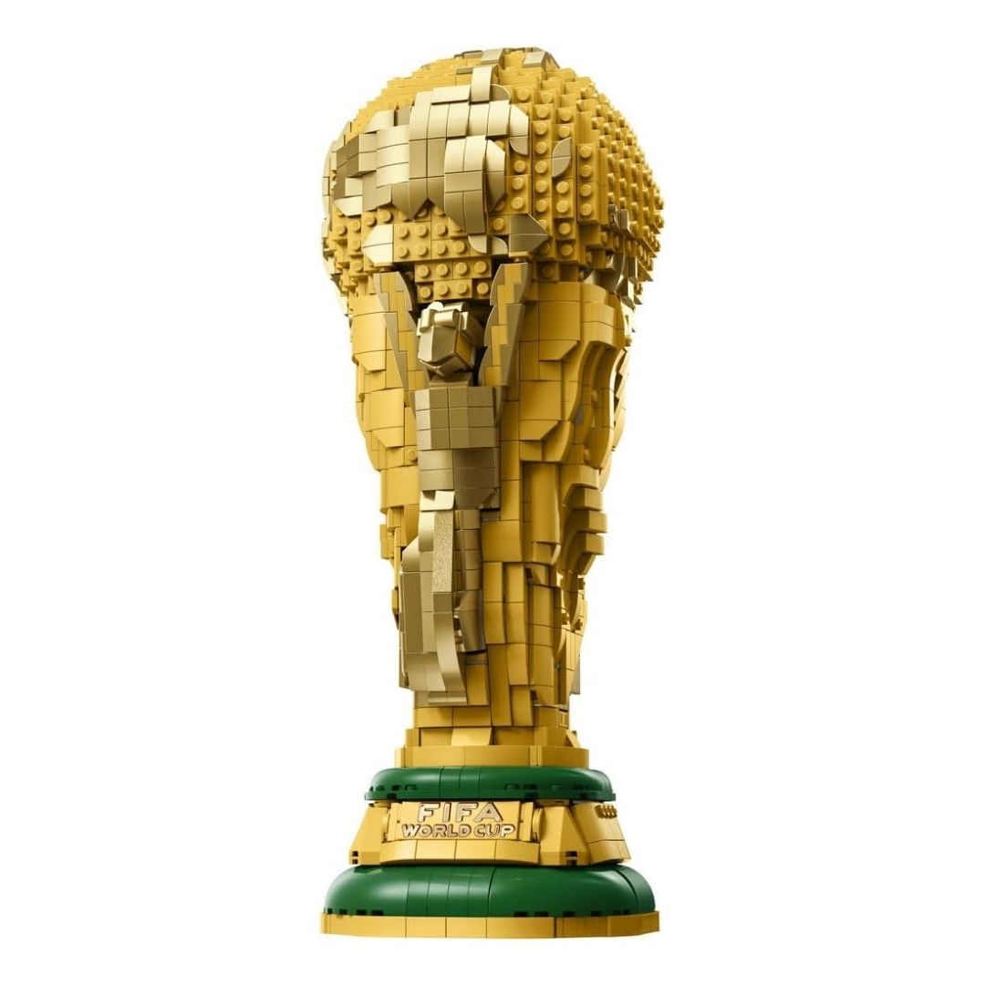 LEGO 43020 FIFA World Cup Edition Official Trophy 2026 2842 Pieces