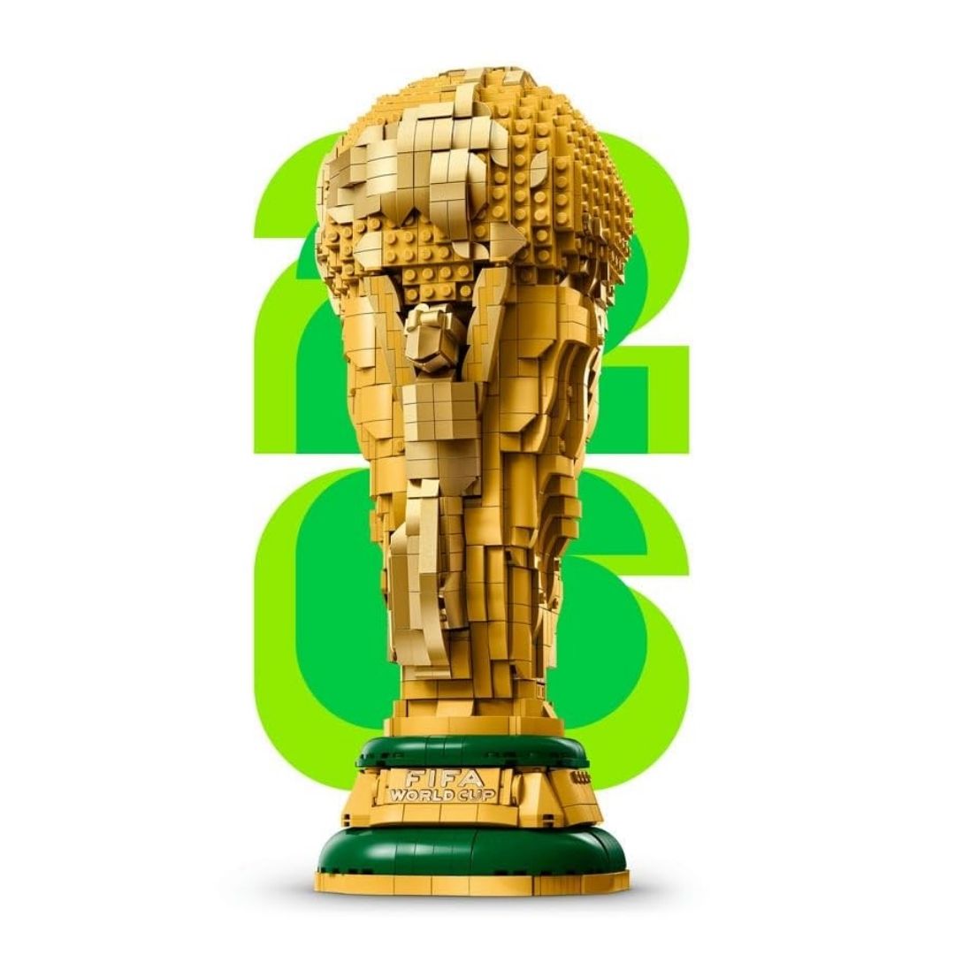 LEGO 43020 FIFA World Cup Edition Official Trophy 2026 2842 Pieces