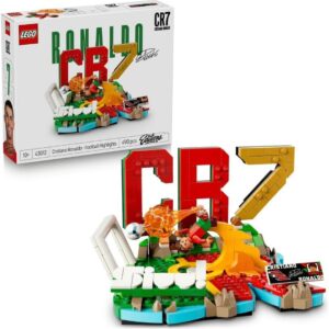 LEGO 43012 Cristiano Ronaldo Goal Edition 490 Pieces Portugal CR7