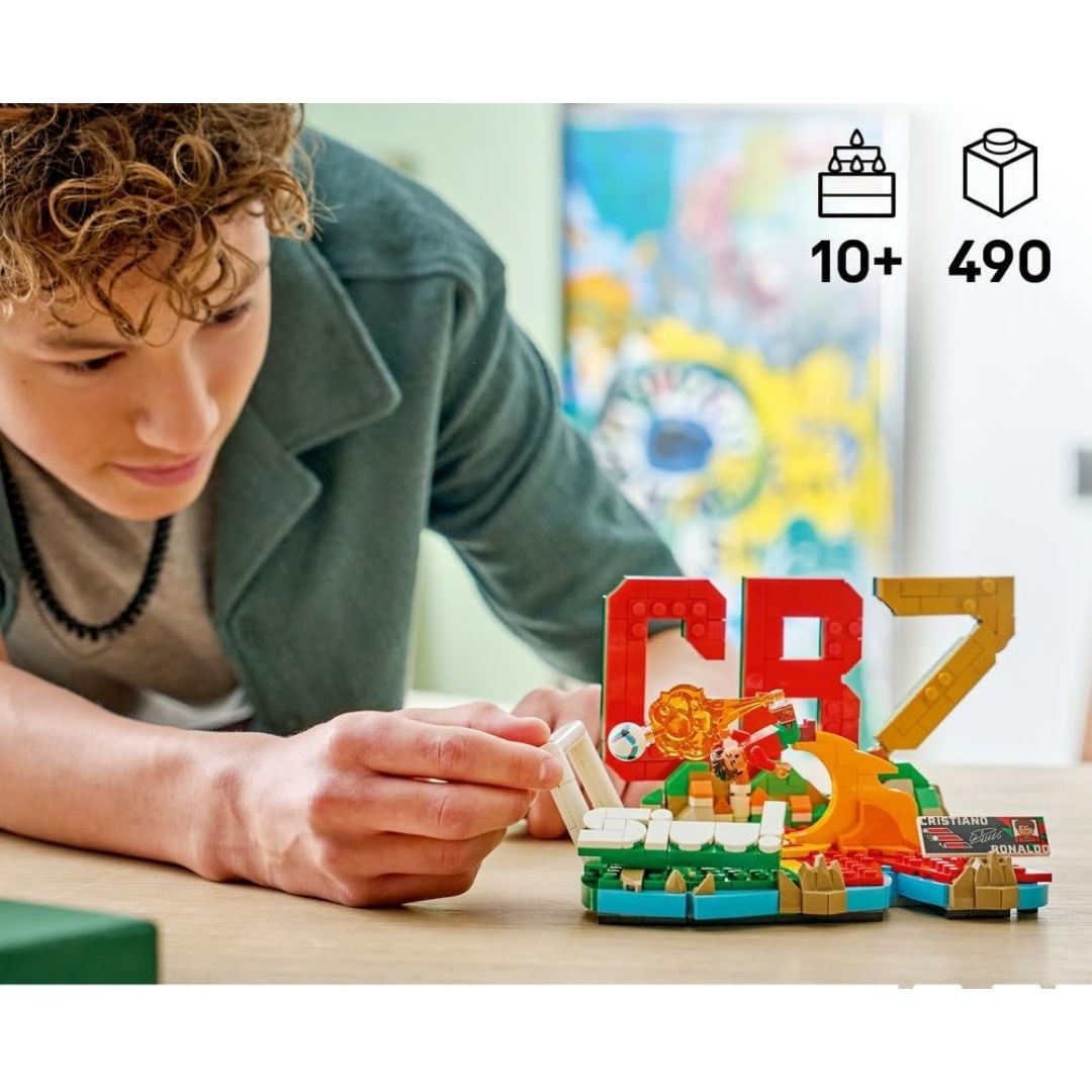 LEGO 43012 Cristiano Ronaldo Goal Edition 490 Pieces Portugal CR7