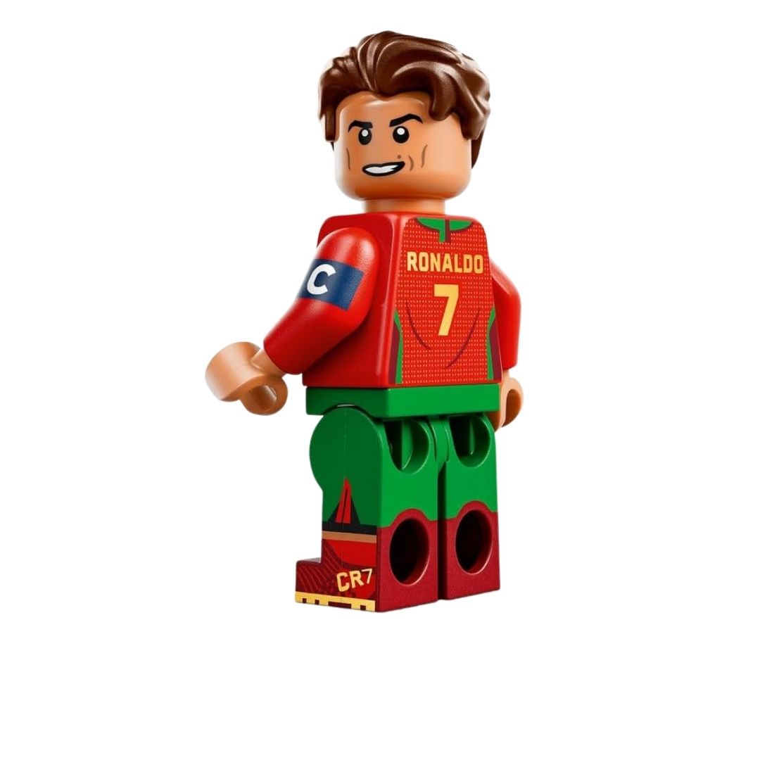 LEGO 43012 Cristiano Ronaldo Goal Edition 490 Pieces Portugal CR7 LEGO 43012 Cristiano Ronaldo Goal Edition 490 Pieces Portugal CR7