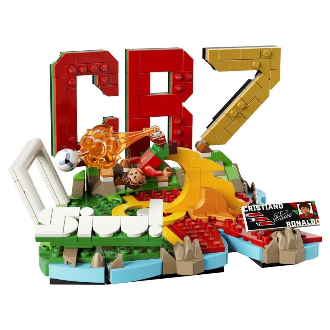 LEGO 43012 Cristiano Ronaldo Goal Edition 490 Pieces Portugal CR7 LEGO 43012 Cristiano Ronaldo Goal Edition 490 Pieces Portugal CR7