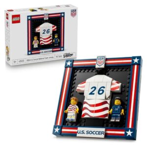 LEGO 43033 American National Uniform 2026 USA Soccer Jersey Set