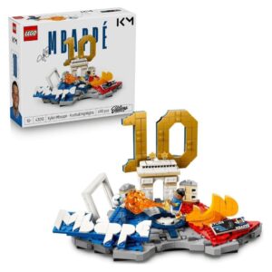 LEGO 43013 Kylian Mbappe Goal Edition 490 Pieces France Team Soccer